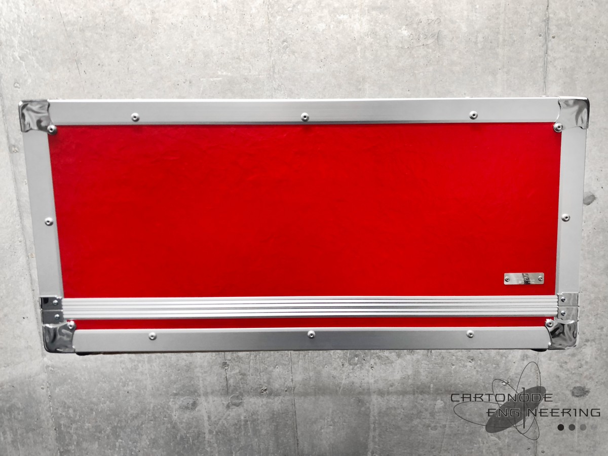 PARK 45GT Red LTD ヘッドアンプ専用ケース