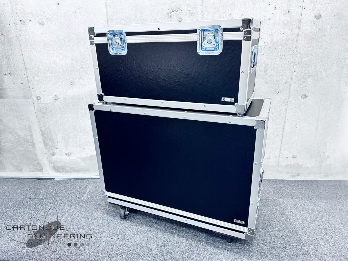 FENDER SUPERSONIC 100 HEAD + SUPERSONIC 60 212ENCLOSURE CABINET 専用ハードケース