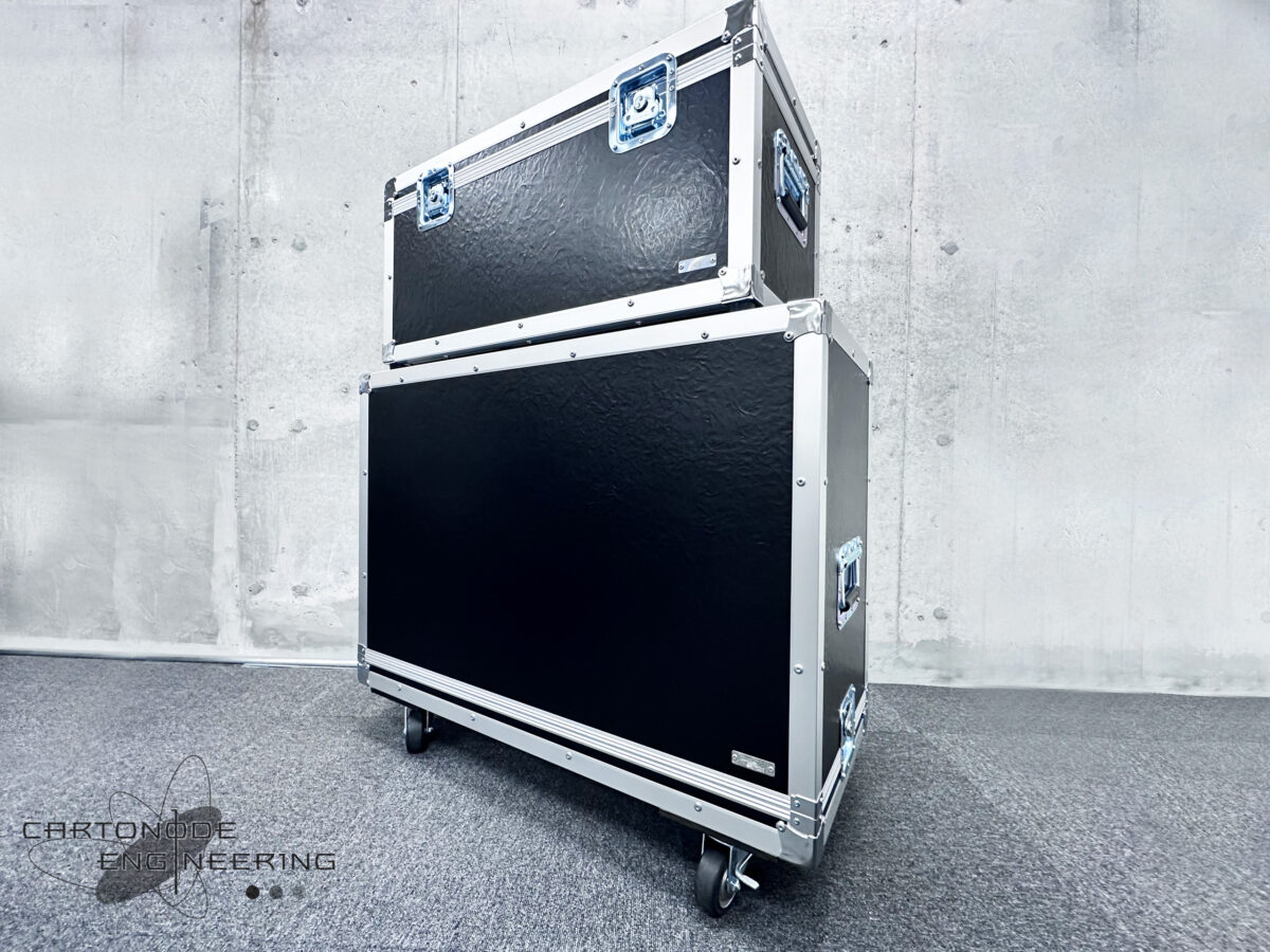 FENDER SUPERSONIC 100 HEAD + SUPERSONIC 60 212ENCLOSURE CABINET 専用ハードケース