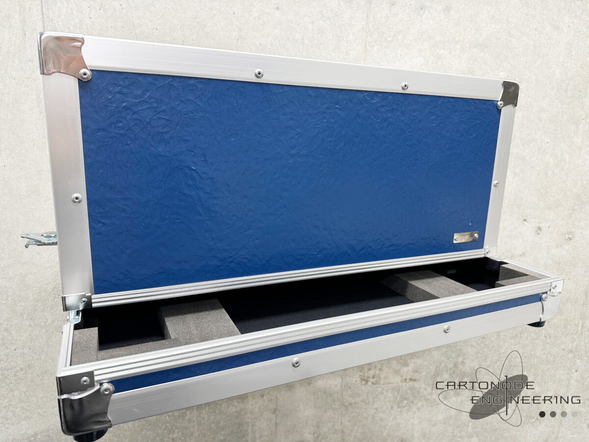 DIVIDED by13 CCC9/15 HEAD SMALL FLIGHTCASE