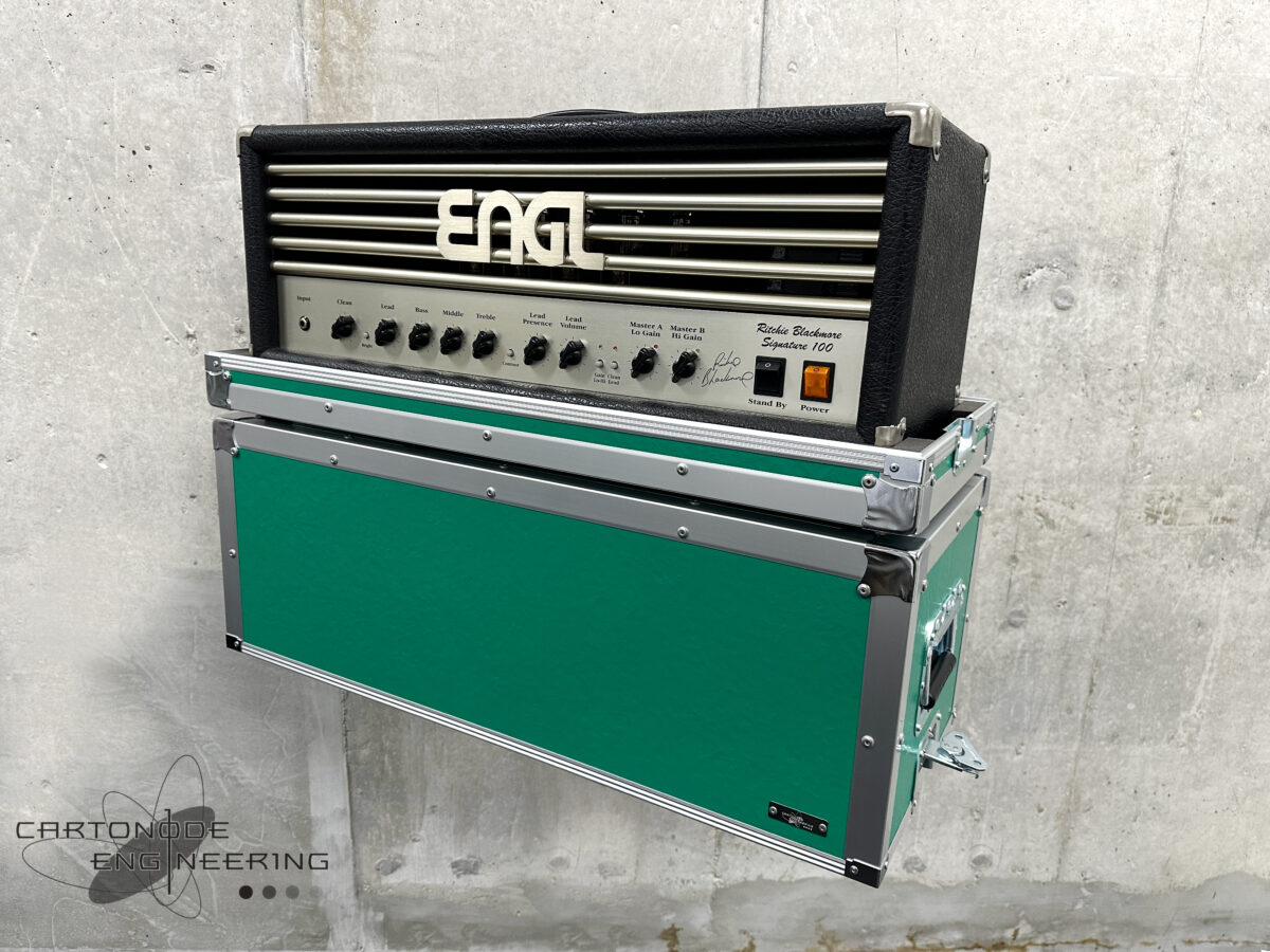 Engle エングル E650/2 RitchieBlackmore Signature ヘッドアンプ フライトケース