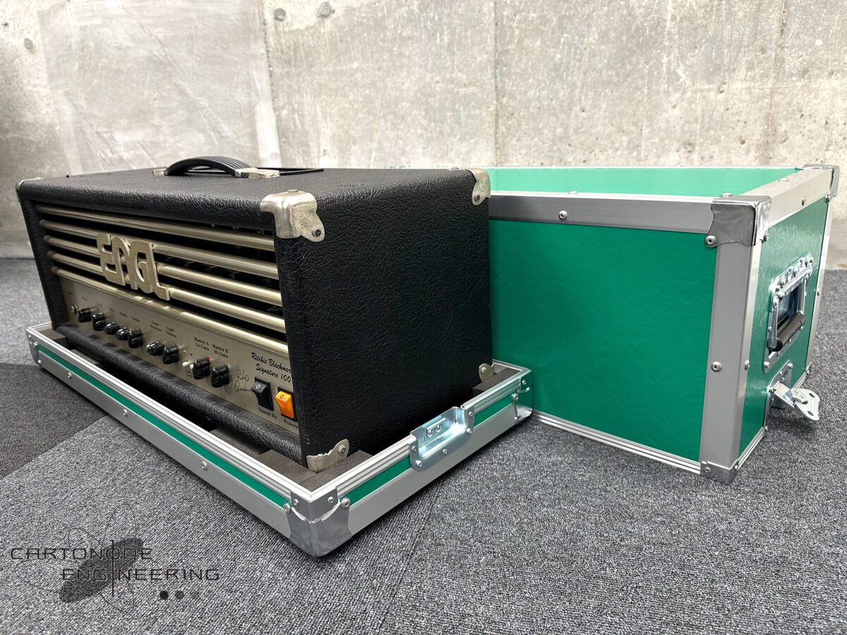 Engle エングル E650/2 RitchieBlackmore Signature ヘッドアンプ フライトケース