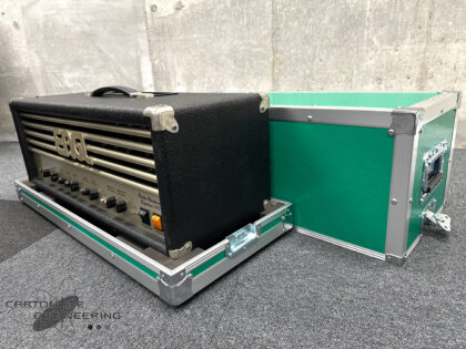 Engle エングル E650/2 RitchieBlackmore Signature ヘッドアンプ フライトケース