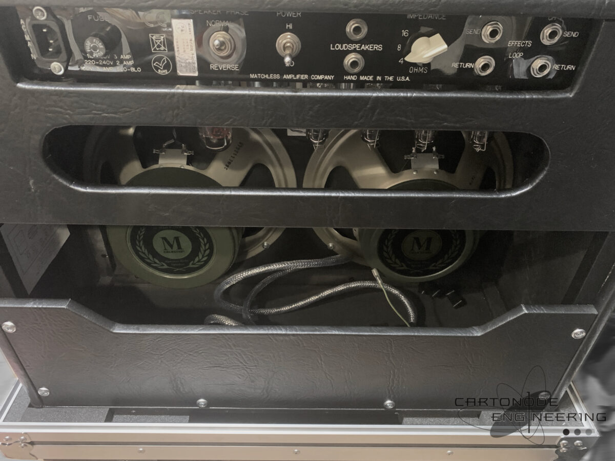 Matchless DC-30 Combo マッチレス コンボアンプ専用ケース