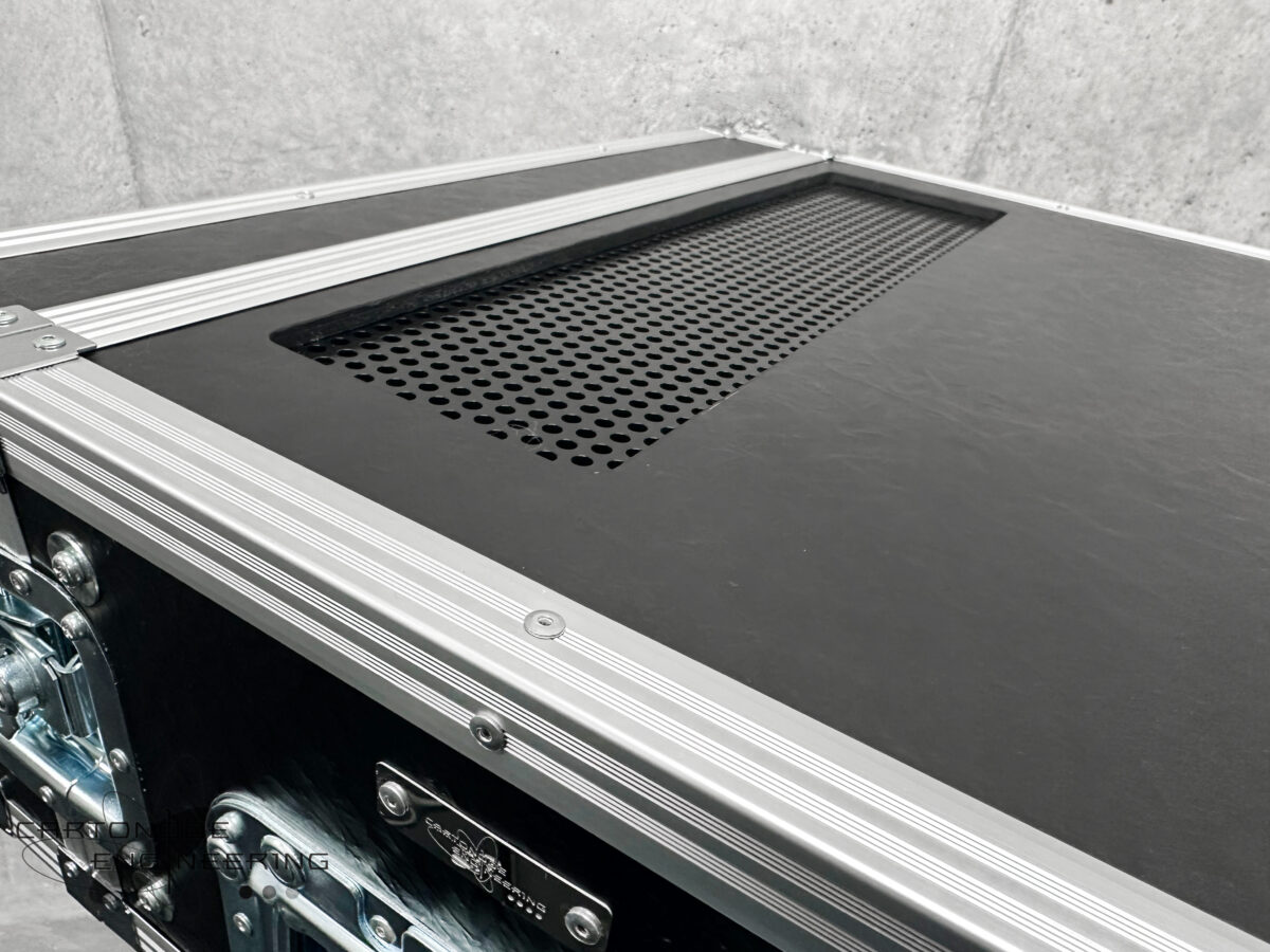ユニットラック 2U rackcase panel オーダーハードケース フライトケース