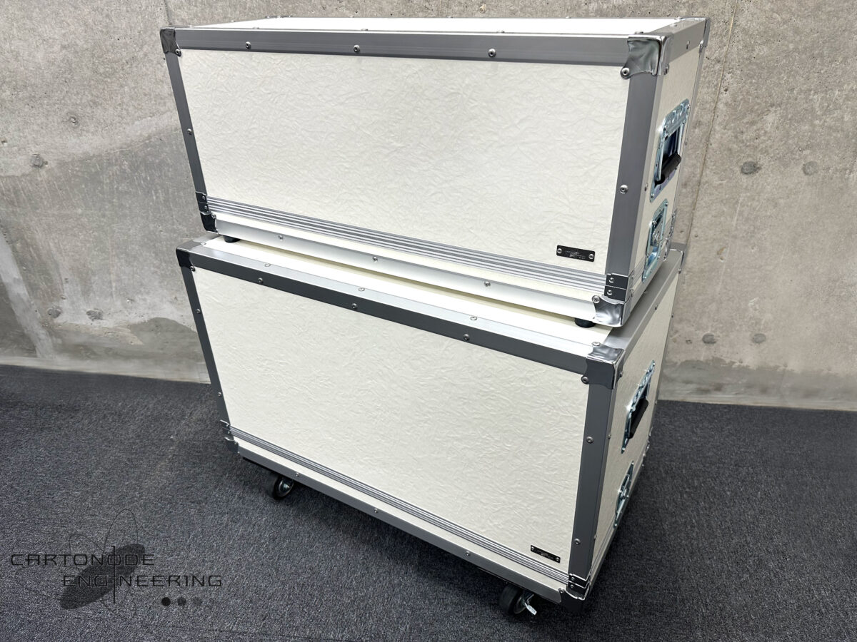 BOGNER 212CB ボグナー キャビネット専用ケース + FRIEDMAN BE‑100フリードマン BE‑100 ヘッドアンプ専用ケース