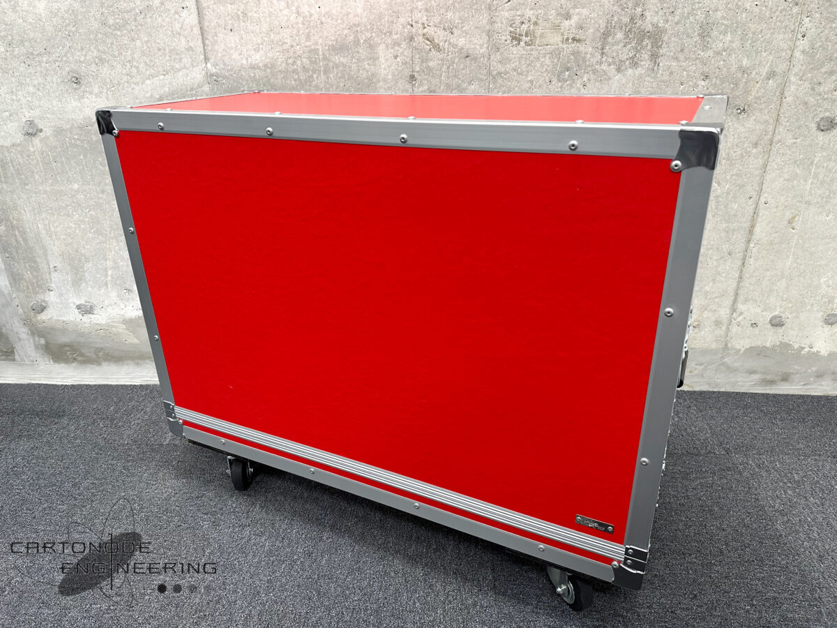 caese Fender supersonic60 enclosure cabinet flightcase フェンダー スーパーソニック60 エンクロージャー 専用フライトケース