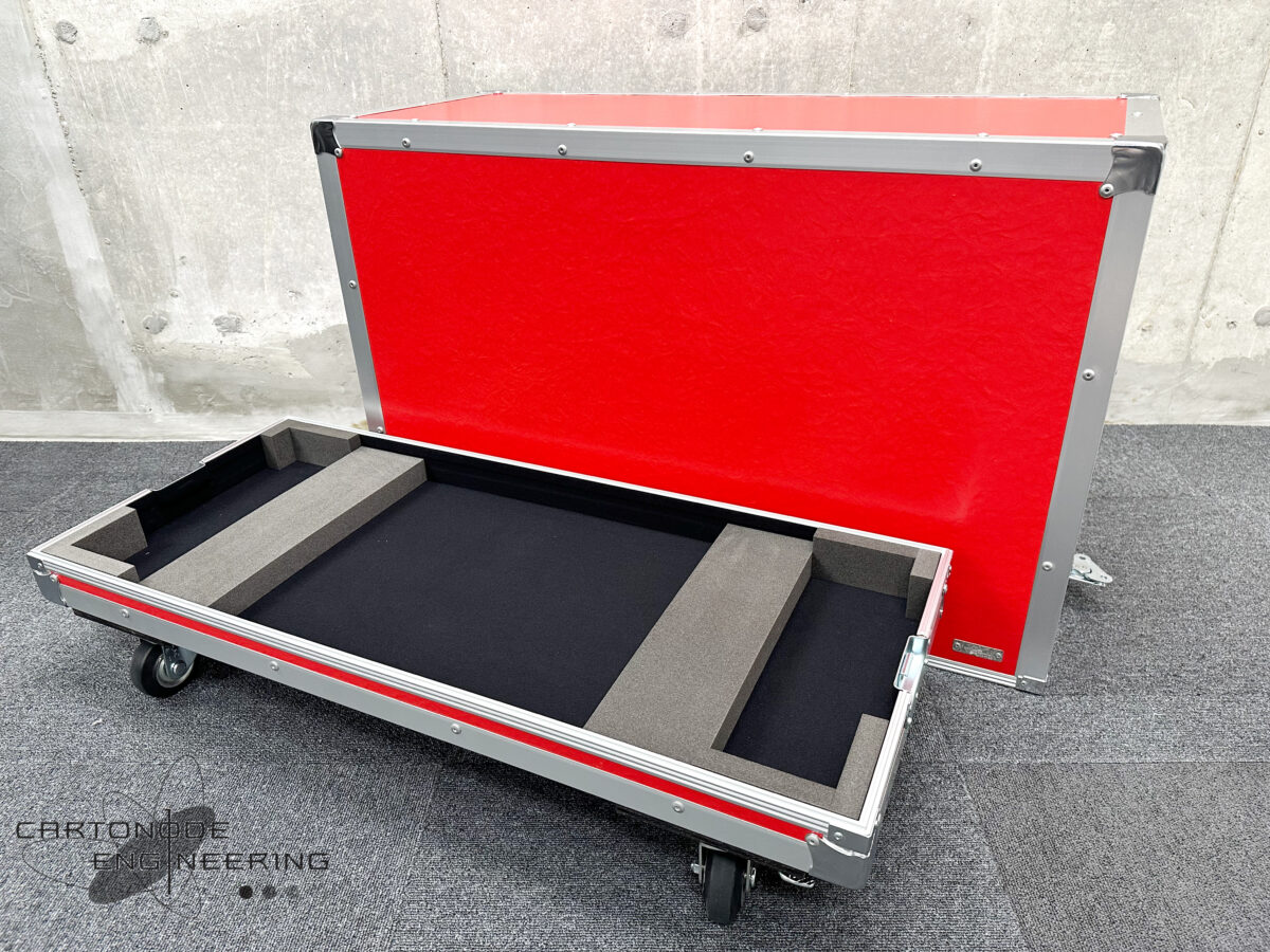 caese Fender supersonic60 enclosure cabinet flightcase フェンダー スーパーソニック60 エンクロージャー 専用フライトケース