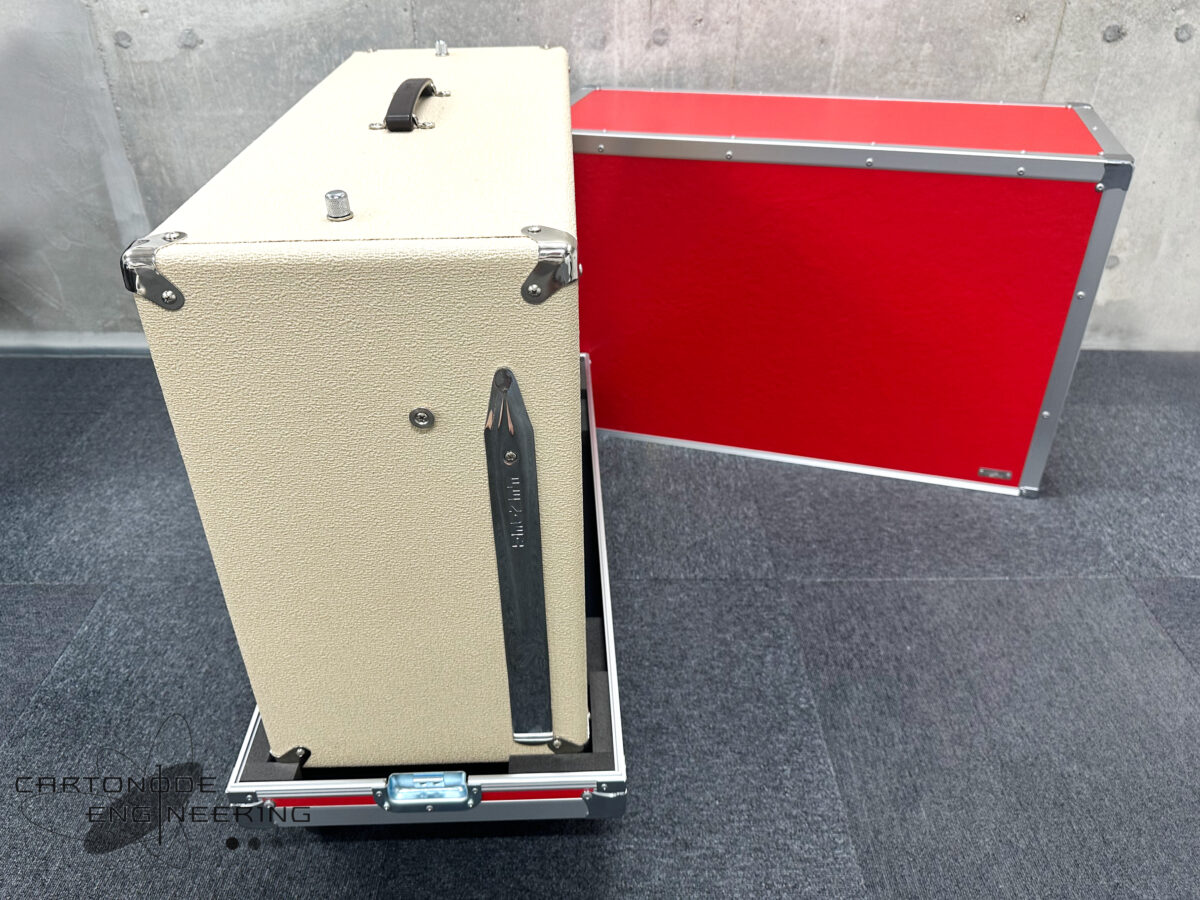caese Fender supersonic60 enclosure cabinet flightcase フェンダー スーパーソニック60 エンクロージャー 専用フライトケース
