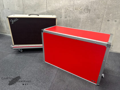 caese Fender supersonic60 enclosure cabinet flightcase フェンダー スーパーソニック60 エンクロージャー 専用フライトケース