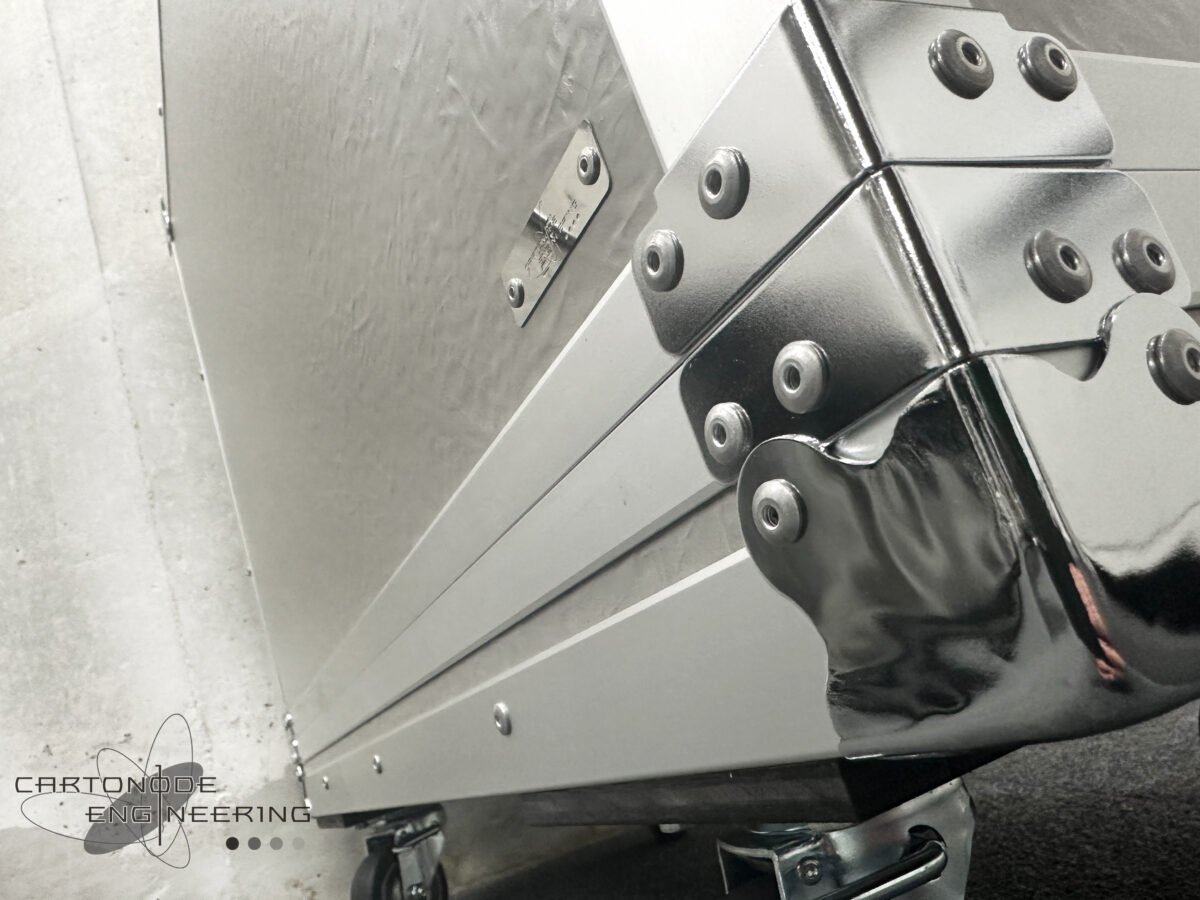 CAESSE MATCHLESS DC-30 combo flightcase マッチレス DC30 コンボアンプ専用フライトケース オーダーハードケース