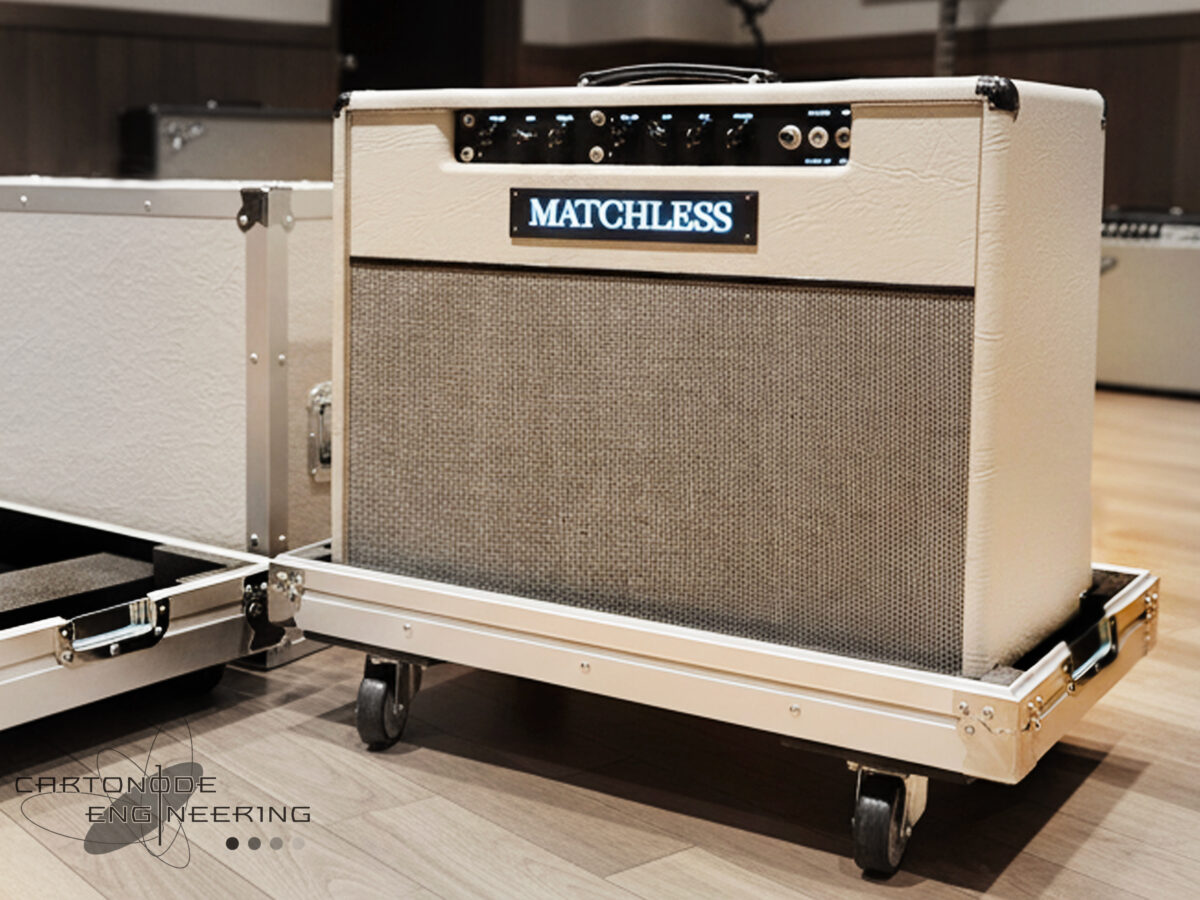 CAESSE MATCHLESS DC-30 combo flightcase マッチレス DC30 コンボアンプ専用フライトケース オーダーハードケース