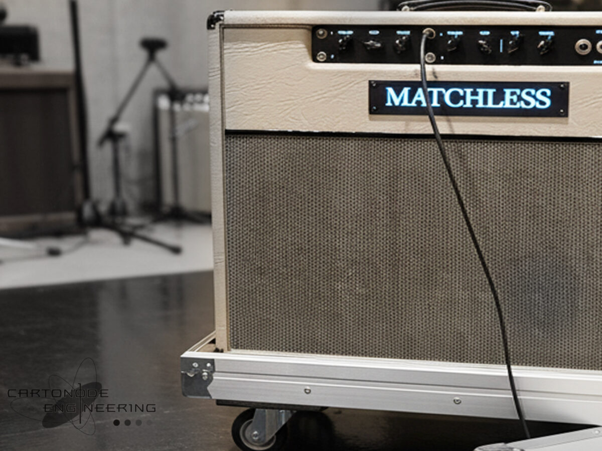 CAESSE MATCHLESS DC-30 combo flightcase マッチレス DC30 コンボアンプ専用フライトケース オーダーハードケース