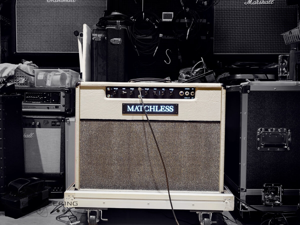 CAESSE MATCHLESS DC-30 combo flightcase マッチレス DC30 コンボアンプ専用フライトケース オーダーハードケース