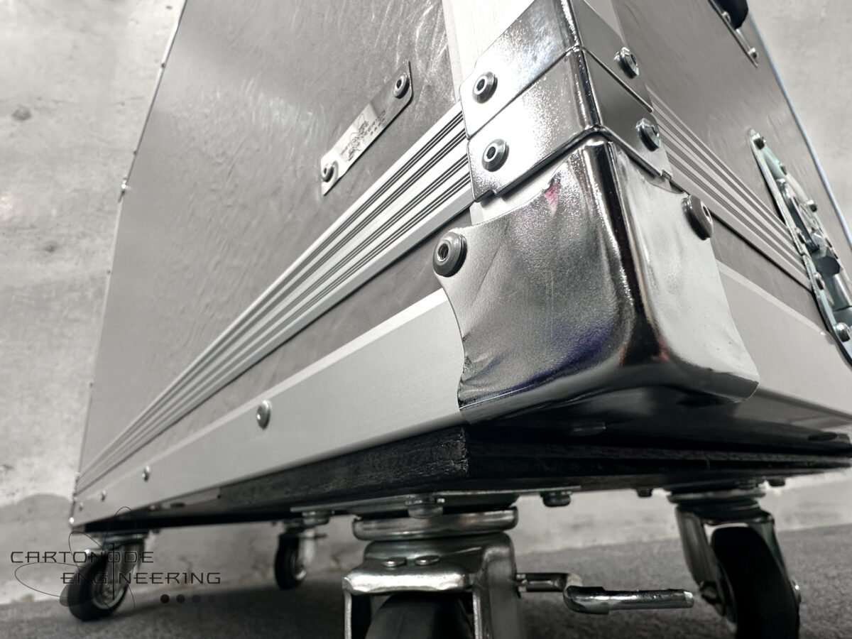 CAESSE Fender supersonic60 enclosure cabinet flightcase フェンダー スーパーソニック60 エンクロージャー 専用フライトケース