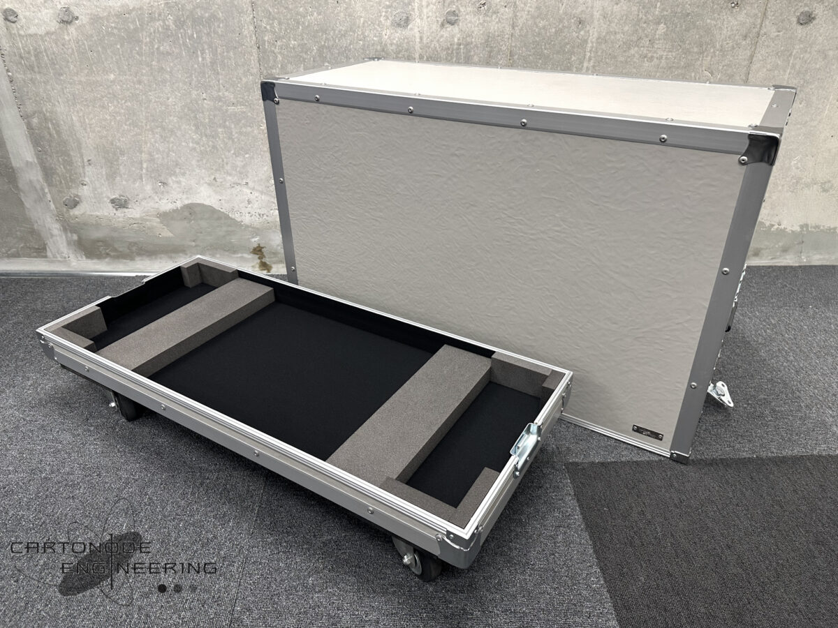 CAESSE Fender supersonic60 enclosure cabinet flightcase フェンダー スーパーソニック60 エンクロージャー 専用フライトケース