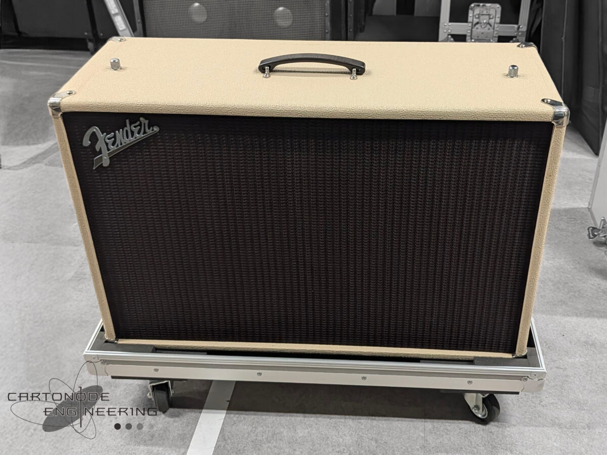 CAESSE Fender supersonic60 enclosure cabinet flightcase フェンダー スーパーソニック60 エンクロージャー 専用フライトケース