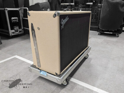CAESSE Fender supersonic60 enclosure cabinet flightcase フェンダー スーパーソニック60 エンクロージャー 専用フライトケース