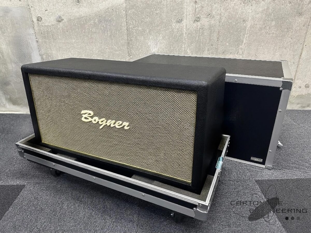 CAESSE BOGNER 212CB ボグナー アンプキャビネット専用フライトケース オーダーハードケース