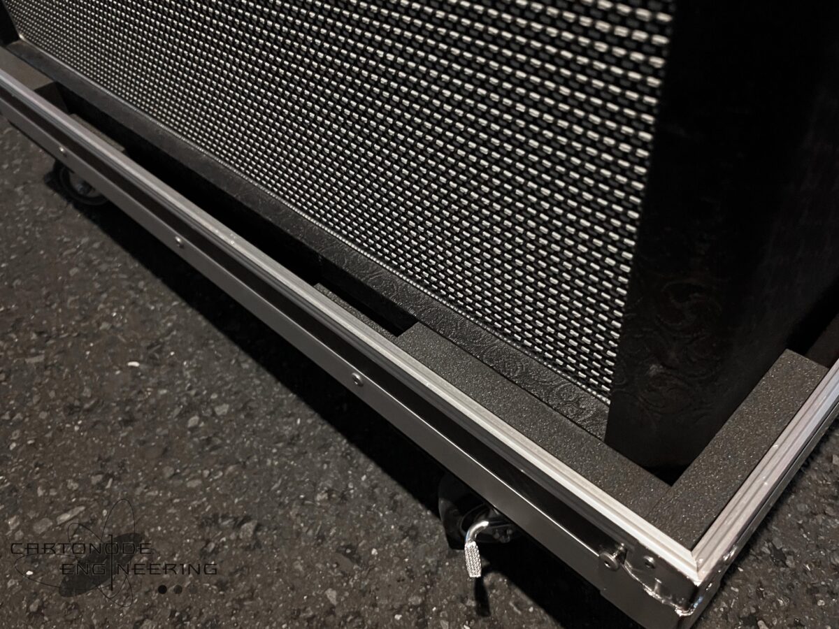 CAESSE BOGNER 212CB ボグナー アンプキャビネット専用フライトケース オーダーハードケース