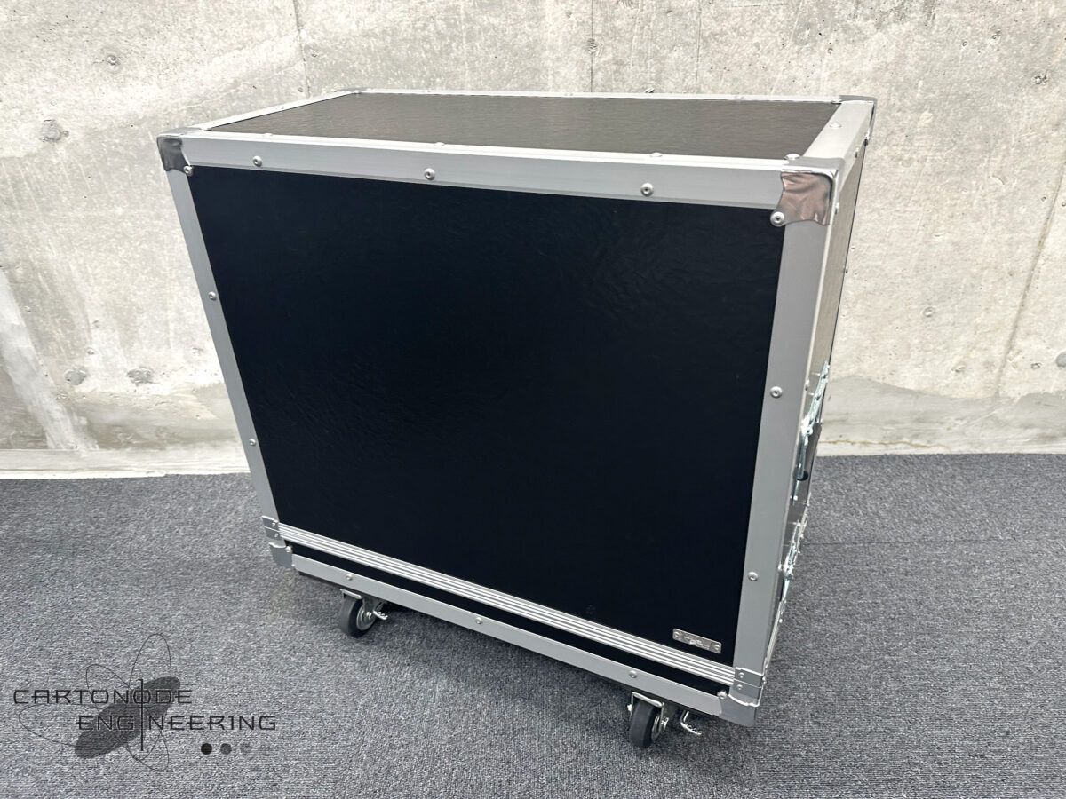 CAESSE FENDER HOT ROD DEVILLE 212 III フェンダー ホットロッドデビル3 コンボアンプ専用フライトケース オーダーハードケース