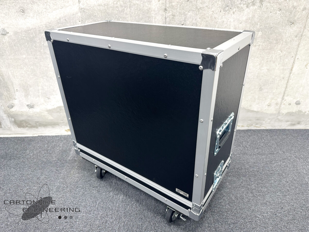 CAESSE FENDER HOT ROD DEVILLE 212 III フェンダー ホットロッドデビル3 コンボアンプ専用フライトケース オーダーハードケース