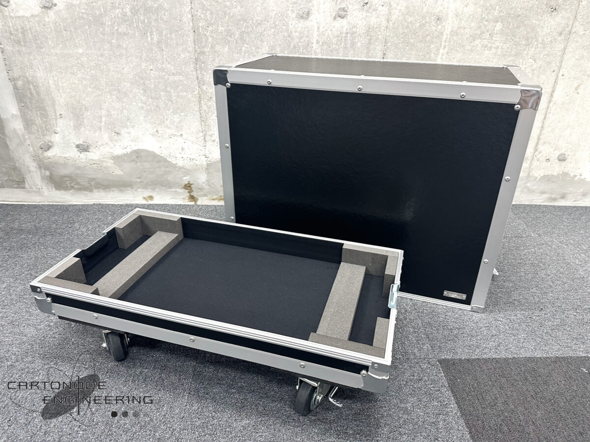 CAESSE FENDER HOT ROD DEVILLE 212 III フェンダー ホットロッドデビル3 コンボアンプ専用フライトケース オーダーハードケース