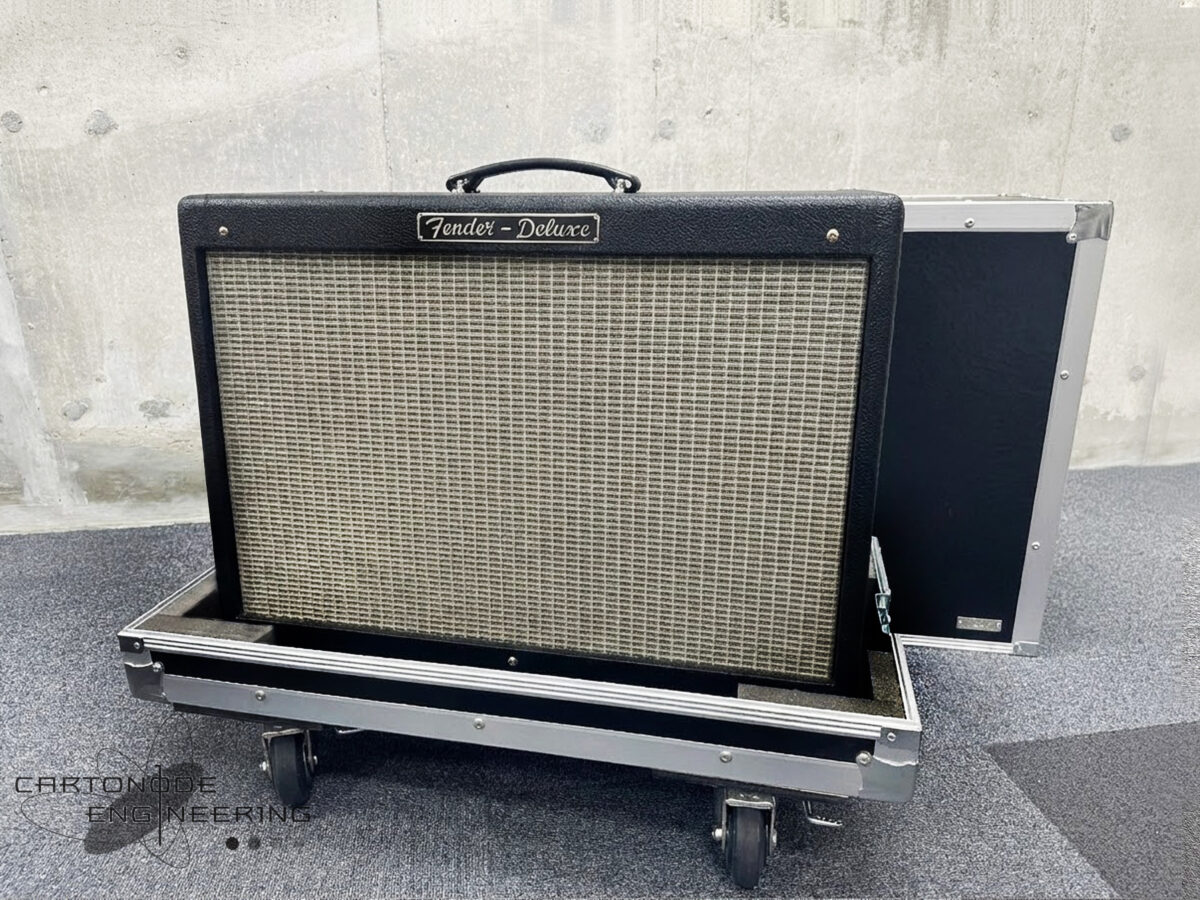 caesse fender hodrod devile212ⅲ combo フェンダー ホットロッドデビルiii コンボアンプケース アンプハードケース