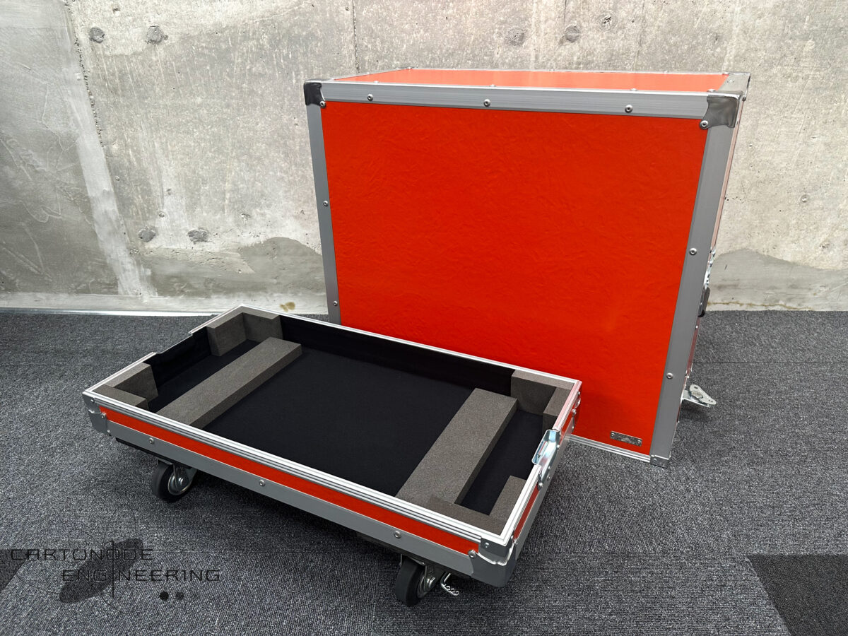 caesse fender hodrod devile212ⅲ combo フェンダー ホットロッドデビルiii コンボアンプケース アンプハードケース