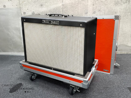 caesse fender hodrod devile212ⅲ combo フェンダー ホットロッドデビルiii コンボアンプケース アンプハードケース