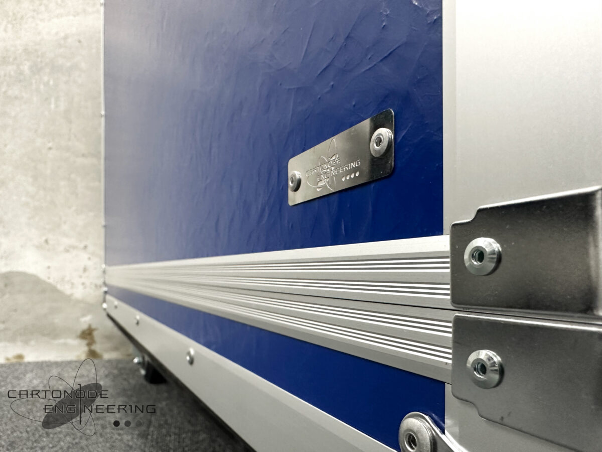 CAESSE メサブギー MESA/BOOGIE 4x12” RECTO STANDARD SLANT アンプキャビネット専用 フライトケース オーダーハードケース