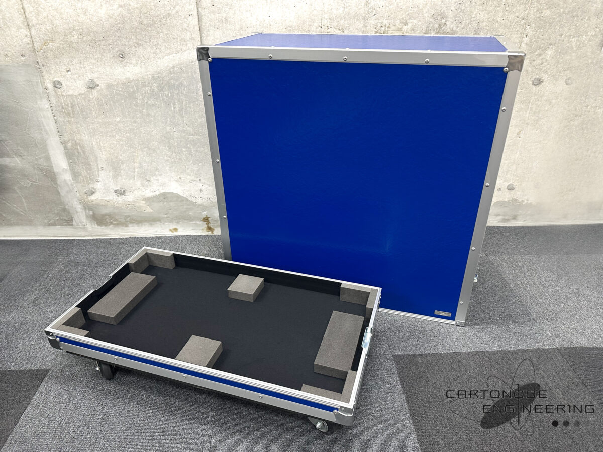 CAESSE メサブギー MESA/BOOGIE 4x12” RECTO STANDARD SLANT アンプキャビネット専用 フライトケース オーダーハードケース