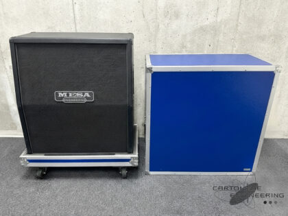 CAESSE メサブギー MESA/BOOGIE 4x12” RECTO STANDARD SLANT アンプキャビネット専用 フライトケース オーダーハードケース