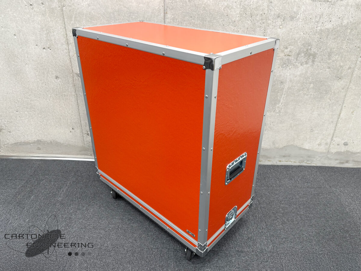 CAESSE メサブギー MESA/BOOGIE 4x12” RECTO STANDARD SLANT アンプキャビネット専用 フライトケース オーダーハードケース