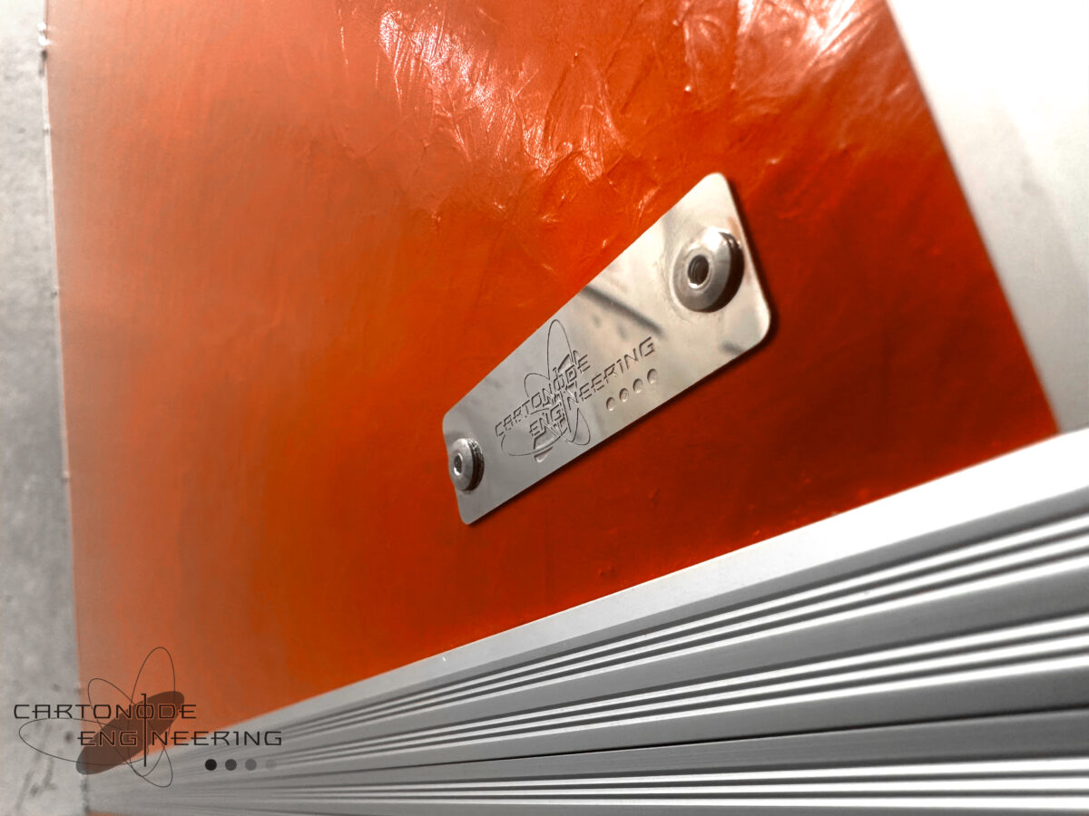 CAESSE メサブギー MESA/BOOGIE 4x12” RECTO STANDARD SLANT アンプキャビネット専用 フライトケース オーダーハードケース