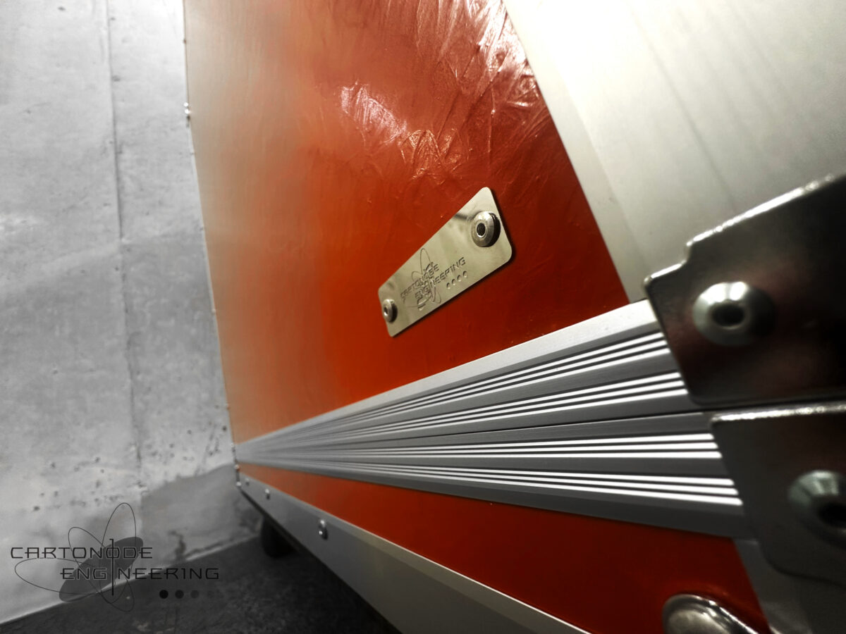 CAESSE メサブギー MESA/BOOGIE 4x12” RECTO STANDARD SLANT アンプキャビネット専用 フライトケース オーダーハードケース