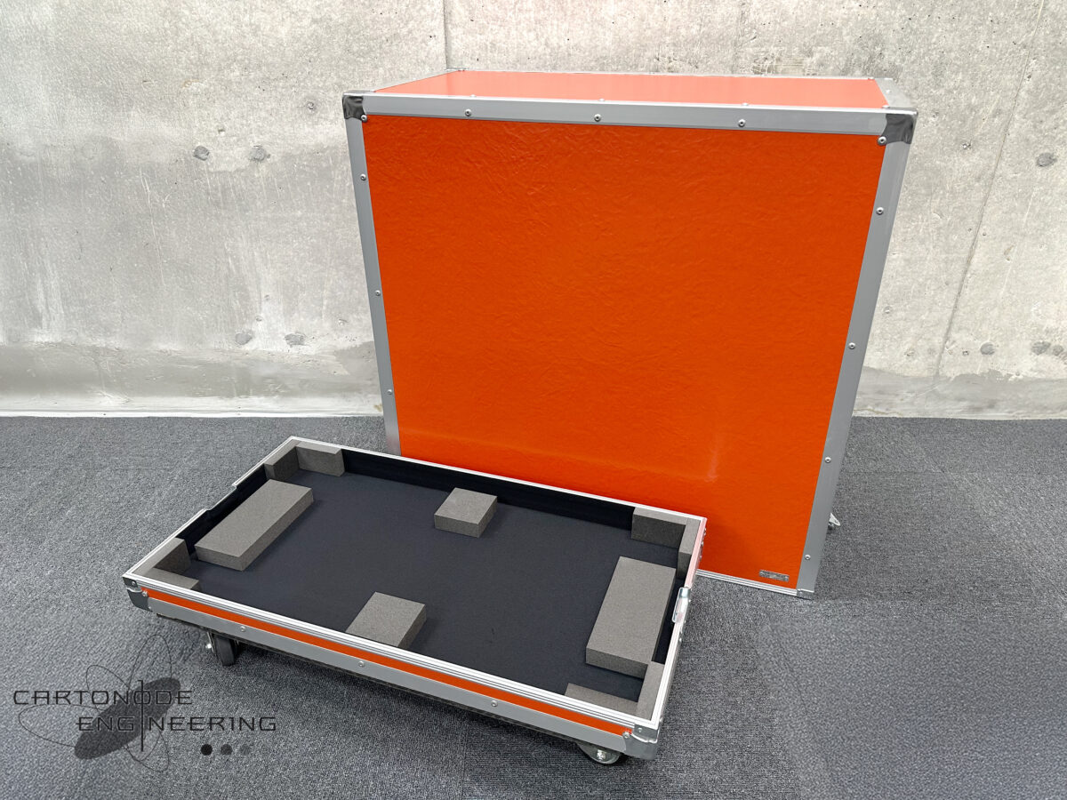 CAESSE メサブギー MESA/BOOGIE 4x12” RECTO STANDARD SLANT アンプキャビネット専用 フライトケース オーダーハードケース