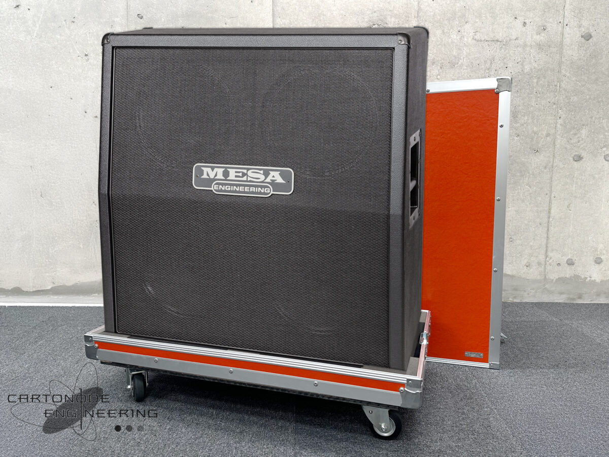 CAESSE メサブギー MESA/BOOGIE 4x12” RECTO STANDARD SLANT アンプキャビネット専用 フライトケース オーダーハードケース