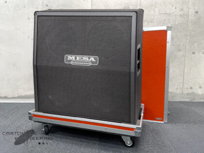CAESSE メサブギー MESA/BOOGIE 4x12” RECTO STANDARD SLANT アンプキャビネット専用 フライトケース オーダーハードケース