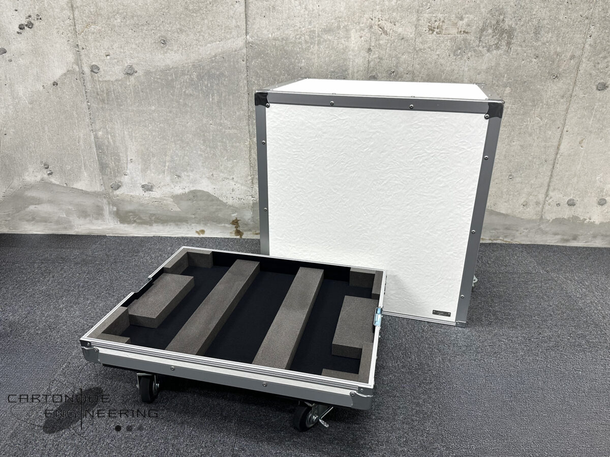CAESSE アギュラー AGUILAR SL410X BASSCAB ベースキャビネット 専用 フライトケース オーダーハードケース