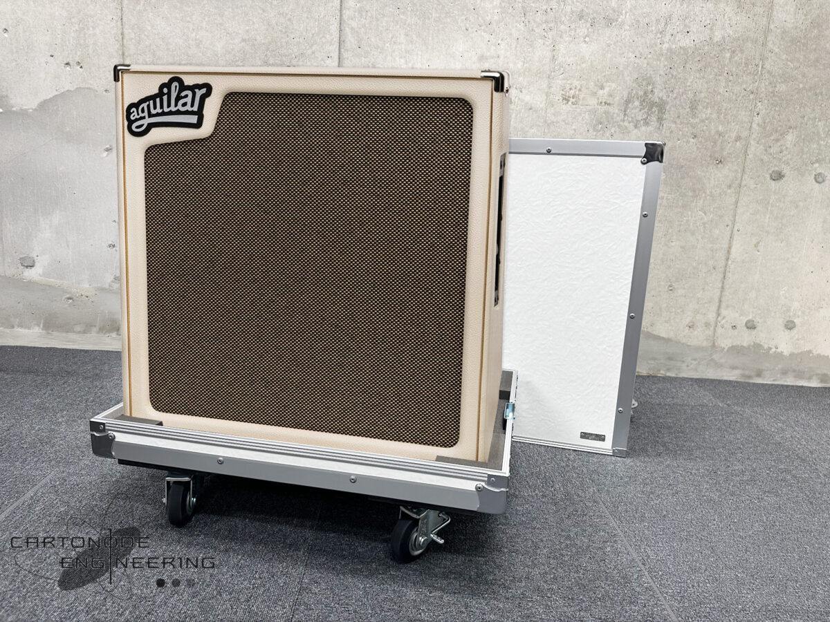 CAESSE アギュラー AGUILAR SL410X BASSCAB ベースキャビネット 専用 フライトケース オーダーハードケース