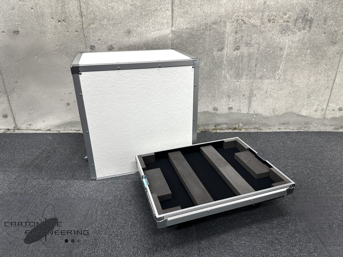 CAESSE アギュラー AGUILAR SL410X BASSCAB ベースキャビネット 専用 フライトケース オーダーハードケース