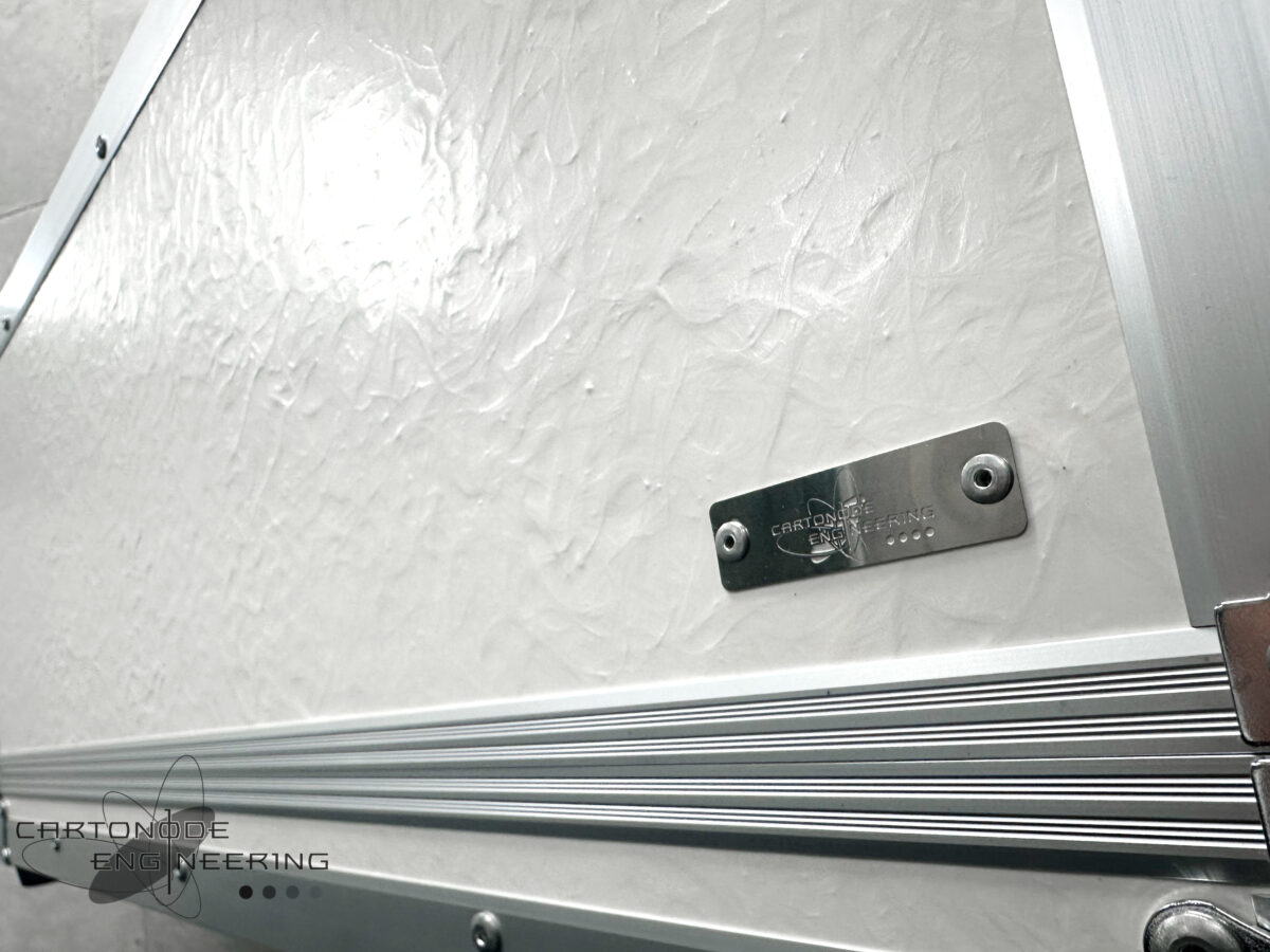 CAESSE ディバイデット Divided by 13 FTR37 Head ヘッドアンプ専用 フライトケース オーダーハードケース