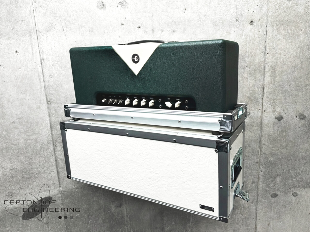 CAESSE ディバイデット Divided by 13 FTR37 Head ヘッドアンプ専用 フライトケース オーダーハードケース