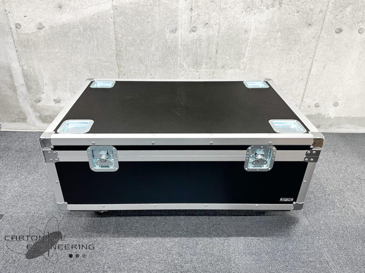 CAESSE エプソン EPSON EB-PU2213 プロジェクター + ELPLM15 レンズ 専用 フライトケース オーダーハードケース