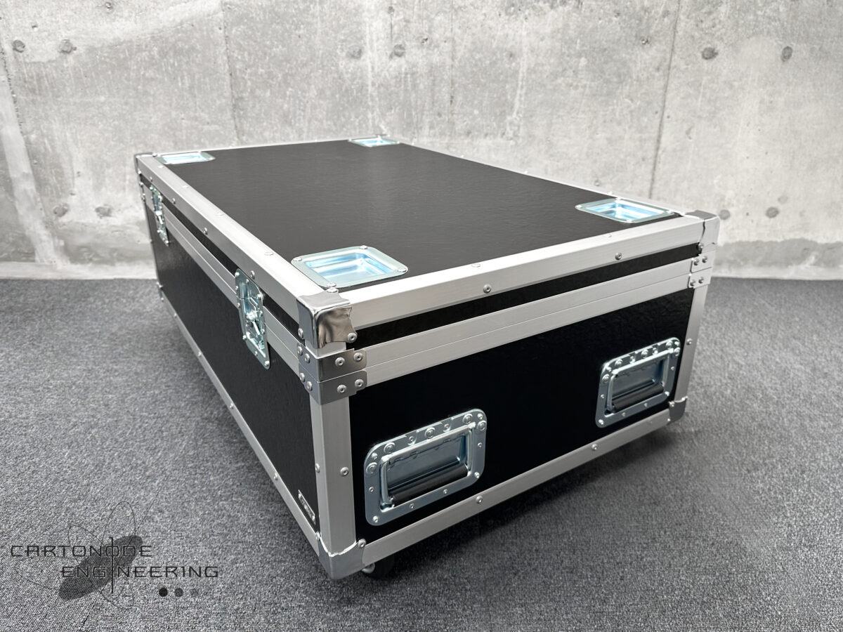 CAESSE エプソン EPSON EB-PU2213 プロジェクター + ELPLM15 レンズ 専用 フライトケース オーダーハードケース