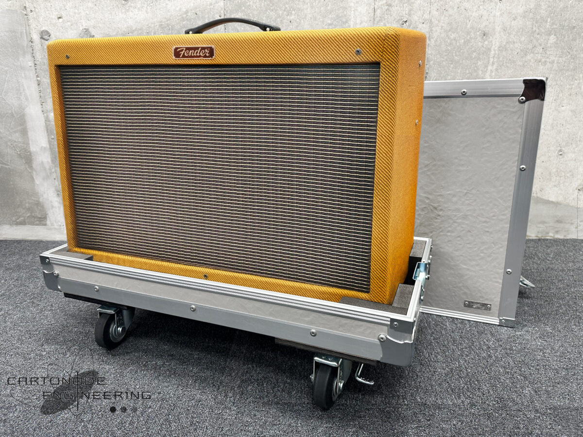 CAESSE フェンダー FENDER HOD ROD DELUXE Ⅲ COMBO 専用 フライトケース オーダーハードケース