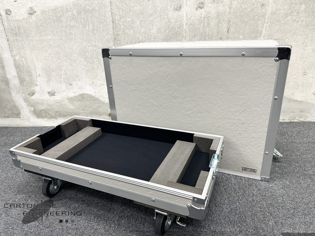 CAESSE フェンダー FENDER HOD ROD DELUXE Ⅲ COMBO 専用 フライトケース オーダーハードケース