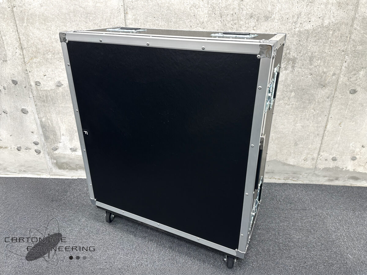 NEC NP-PA1705UL（プロジェクター） NP54ZL+NP55ZL（レンズ）フライトケース オーダーハードケース