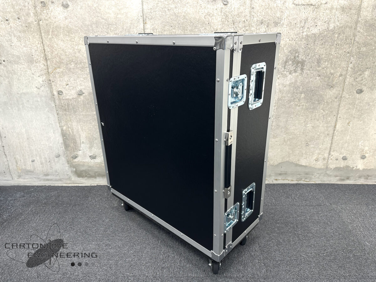 NEC NP-PA1705UL（プロジェクター） NP54ZL+NP55ZL（レンズ）フライトケース オーダーハードケース